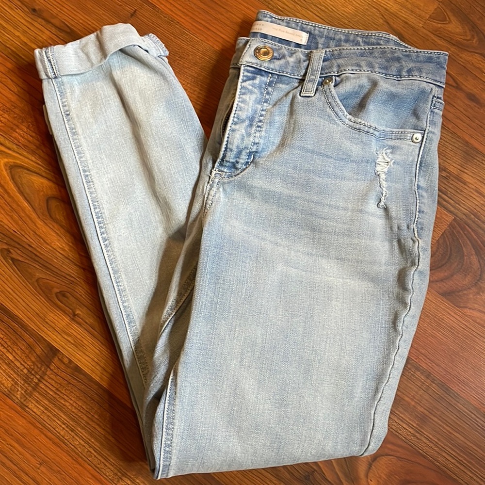 LC skinny ankle jeans
